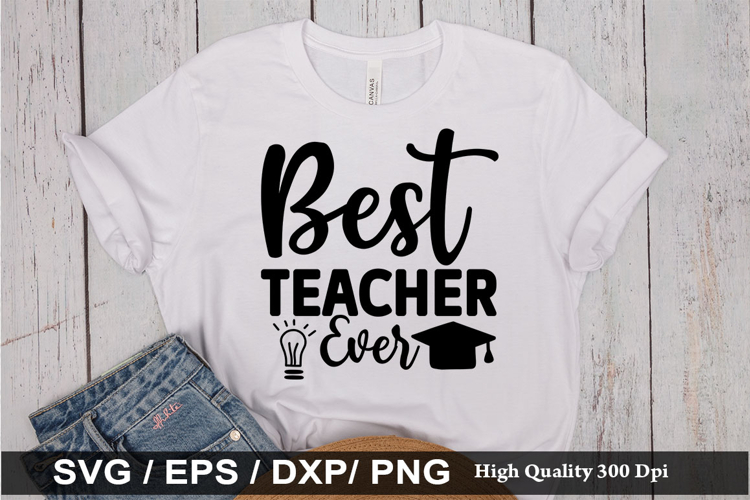 Best Teacher Svg Image 9