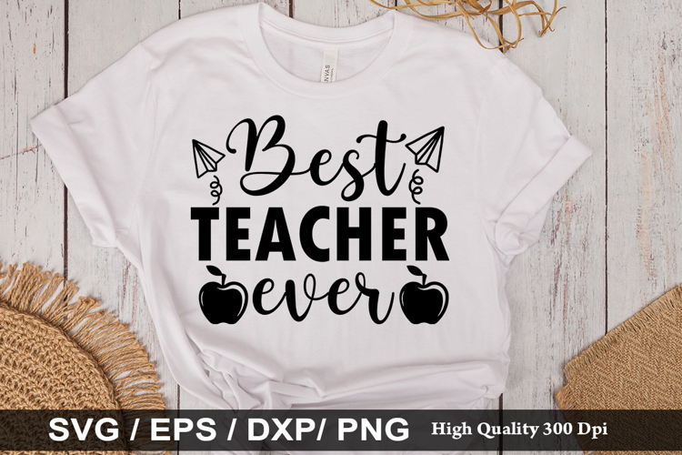 Best Teacher Svg Image 11
