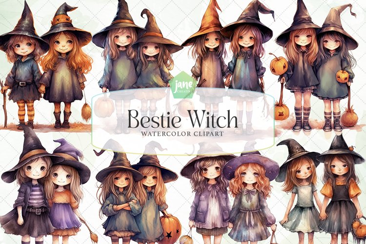 Witch Clipart Image 21