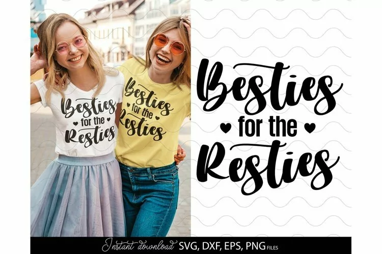 Besties | Best Friends | Together Friends