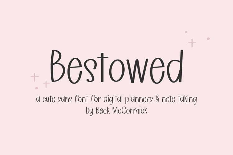 Handschrift Lettertype Image 21