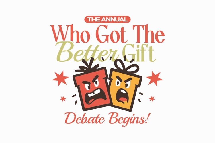 Better Gift Christmas Funny T-shirt Design