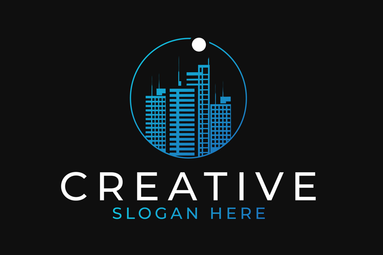Urban Cityscape Property Logo