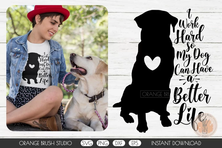 Dog Mom SVG Design, Dog Lover SVG Quote For Mother's Day