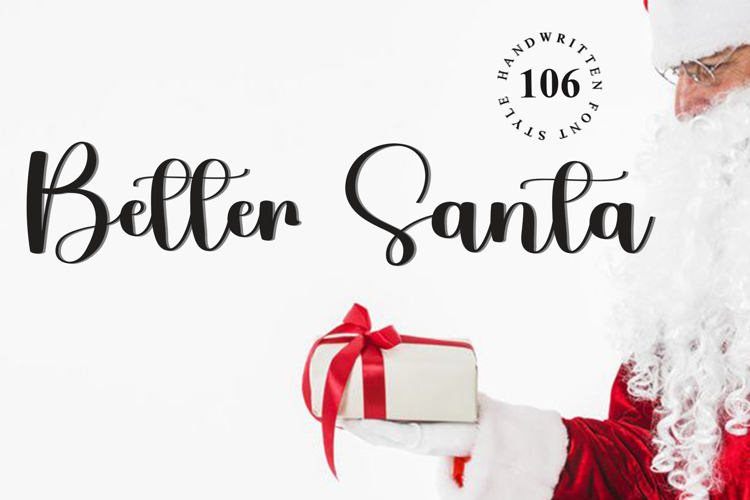 Schriftart Weihnachten Image 14