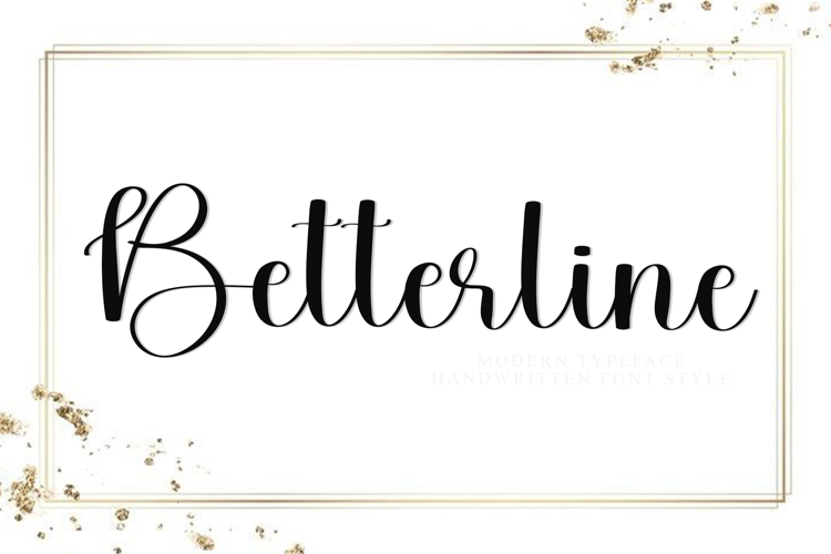 4th Of July Font Image 16