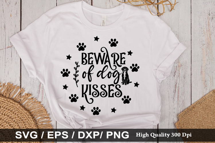 Beware Of Dog Svg