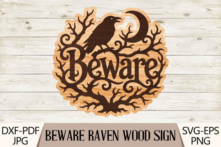 Beware Sign Image 24