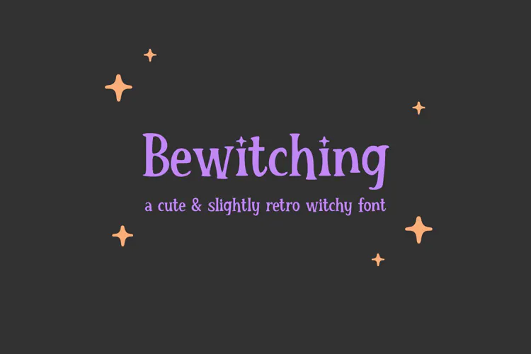 Bewitching Serif Font