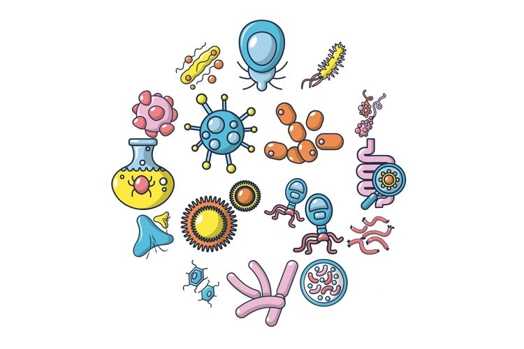 Bacteria Clipart Image 18