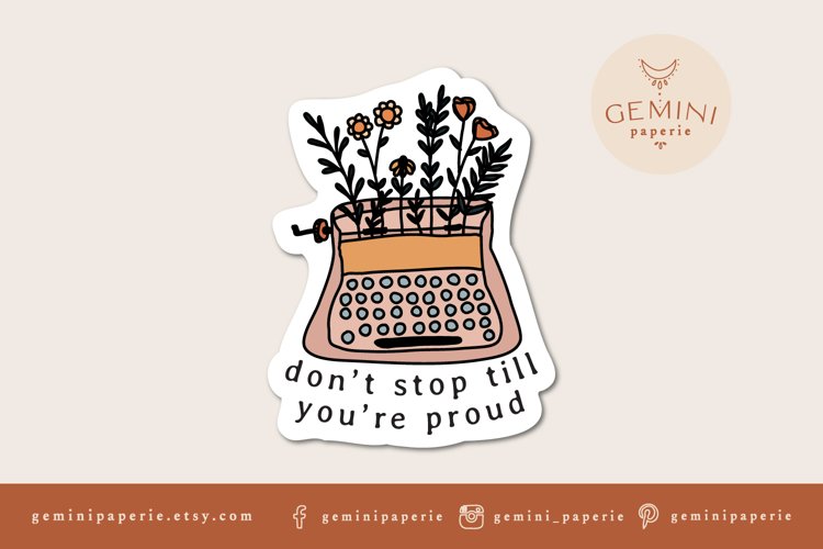 printable laptop stickers design bundles