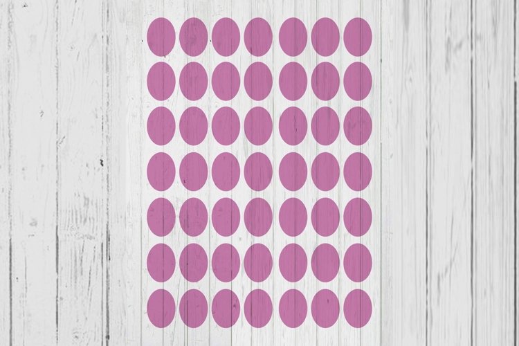 22mm x 30mm oval cabochon shape template svg dxf png ai example image 1