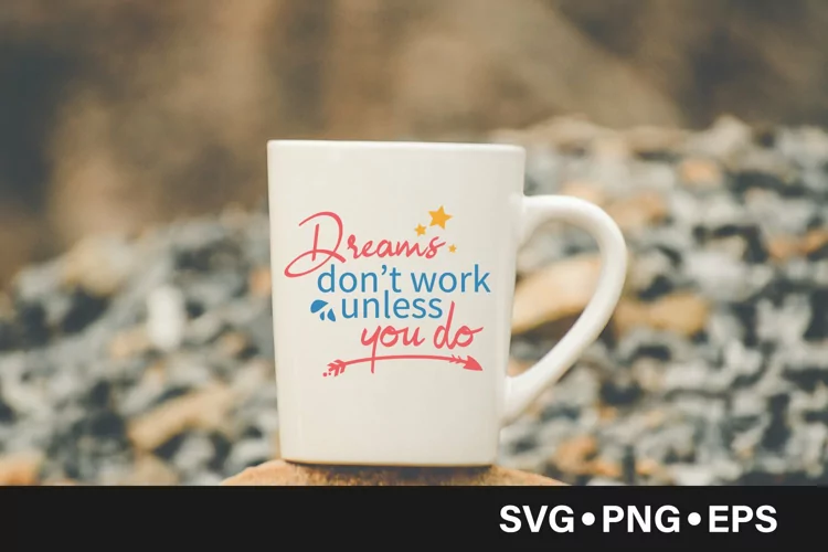 Dreams don't work unless you do svg