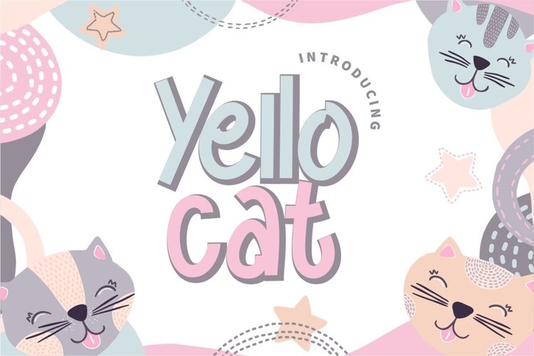 Yello Cat example image 1