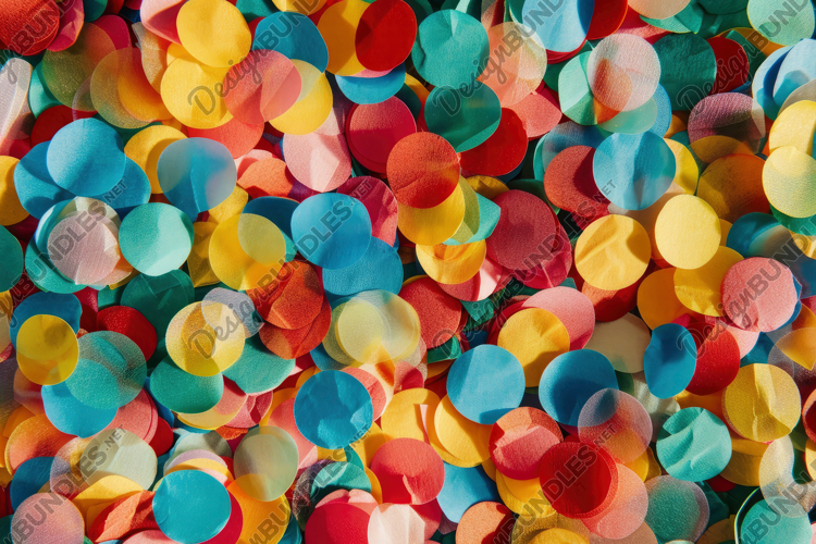 Confetti Background Image 9