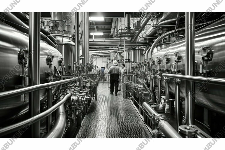 Factory Clipart Image 23