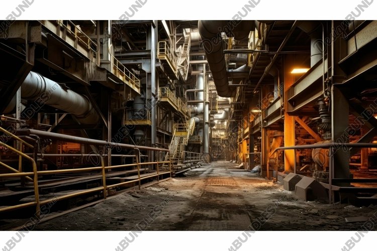 Factory Clipart Image 19