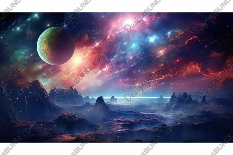 Space Illustration Image 9