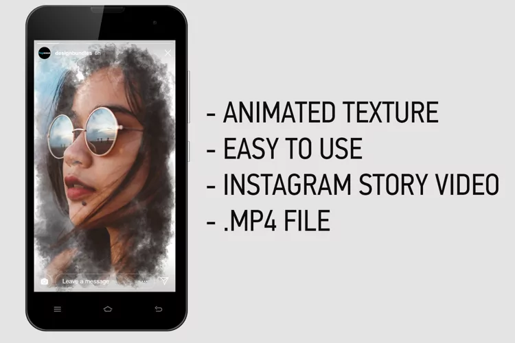 Animated Instagram Stories Textures Vol. 01