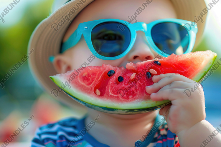 Watermelon Clipart Image 14