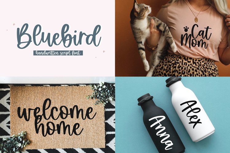 Crafty Font Bundle - 30 Handwritten Fonts for Crafters