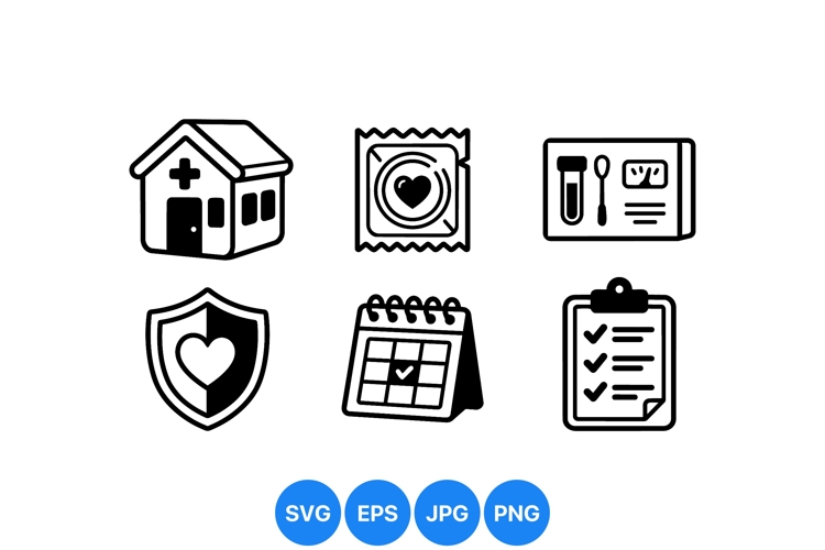 Medical Health Care Icon Clipart For Wellness