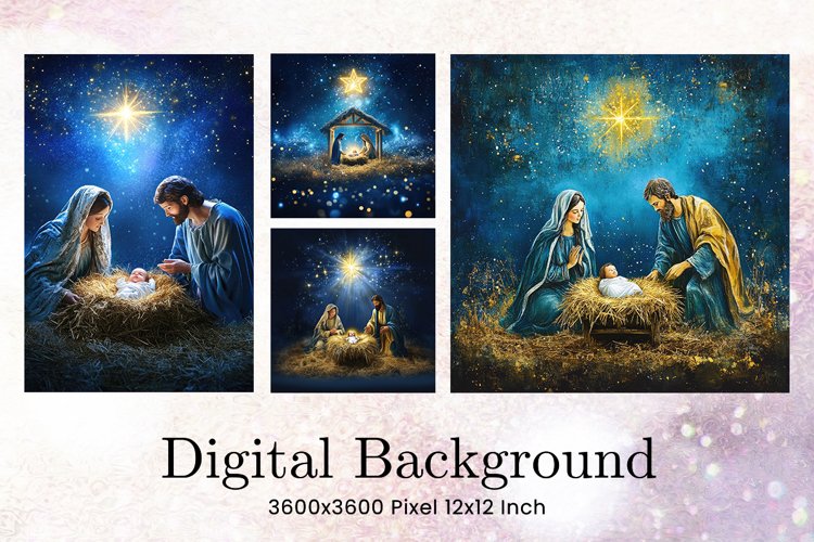 Nativity Scene Clipart Image 10