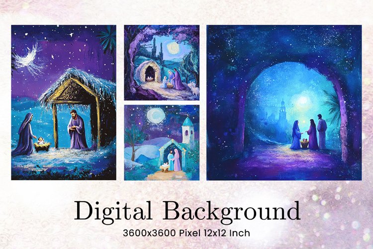 Nativity Scene Clipart Image 6