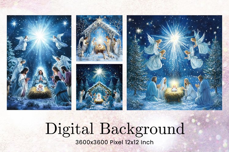 Nativity Scene Clipart Image 15