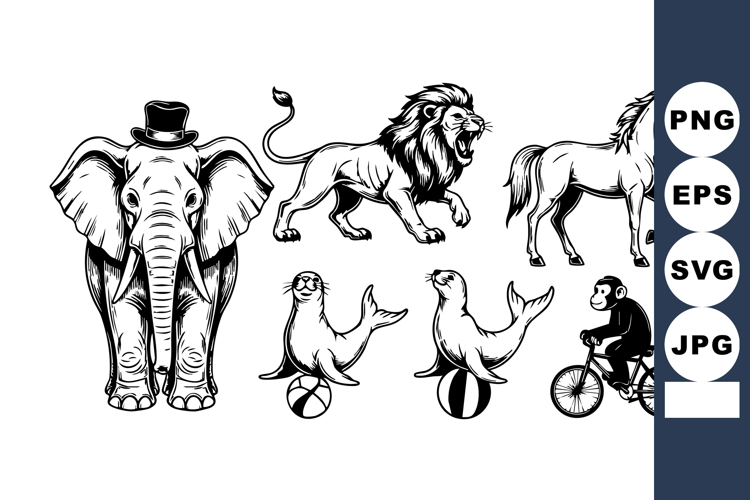 Cute Animal Clipart Image 2