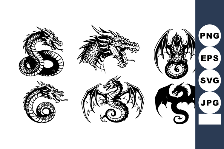 Dragon Vector Image 18