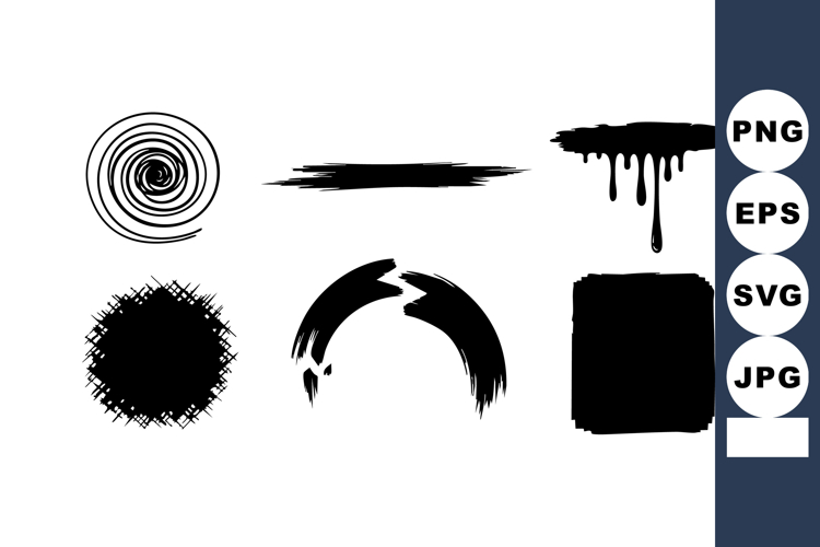 Brush Vector Image 20