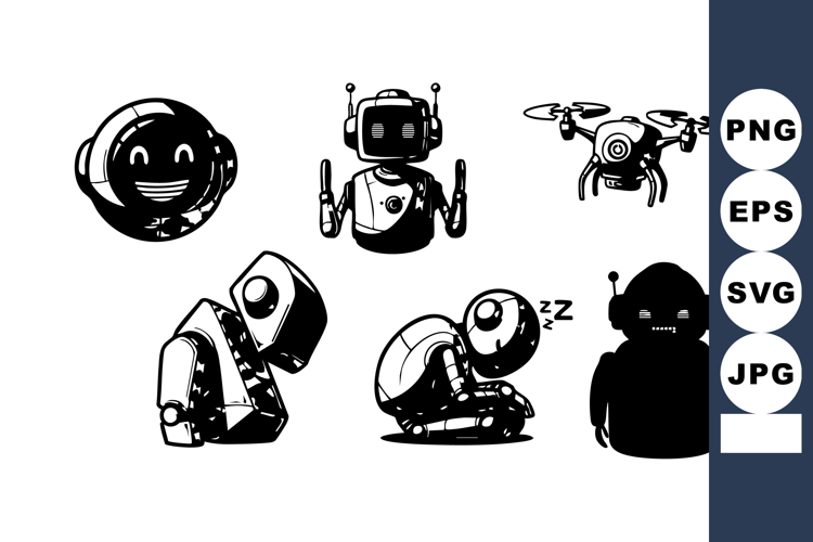 Robot Clipart Image 5