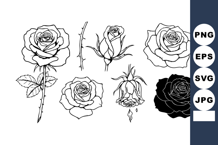 Flower Vector Image 18