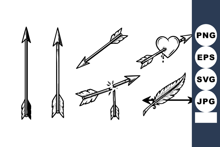 Flecha Vector Image 8