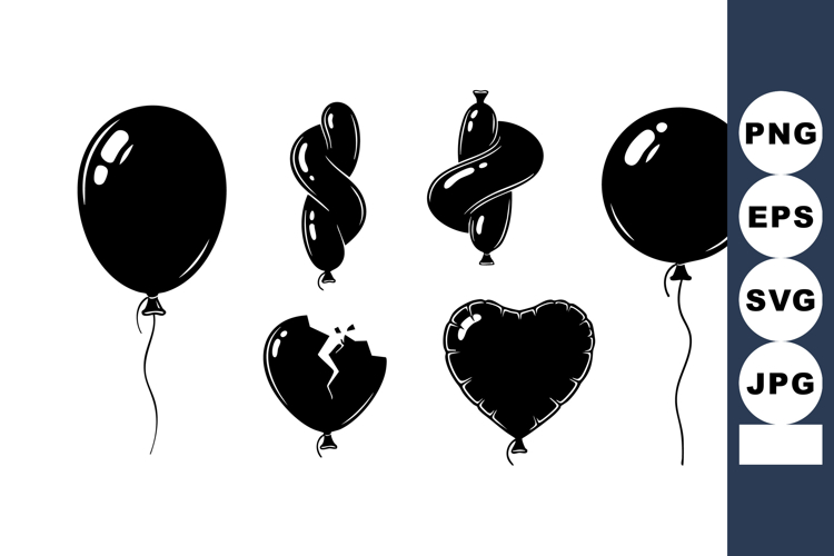 Balloon Vector Image 10