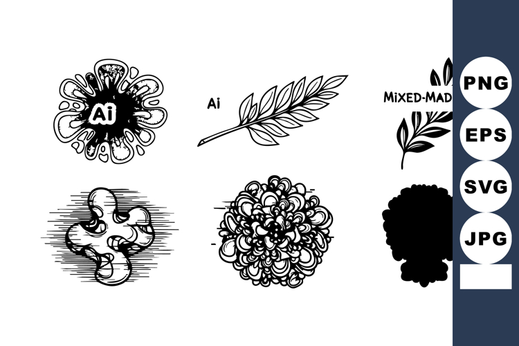 Floral Clipart Image 6