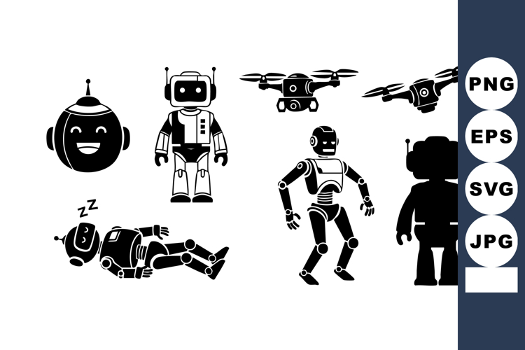 Robot Clipart Image 4
