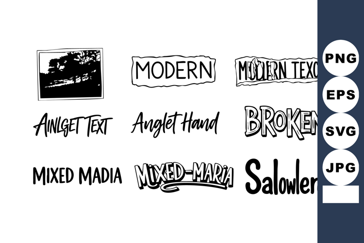 Text Clipart Image 11
