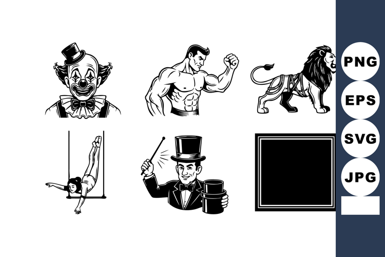 Circus Clipart Image 4
