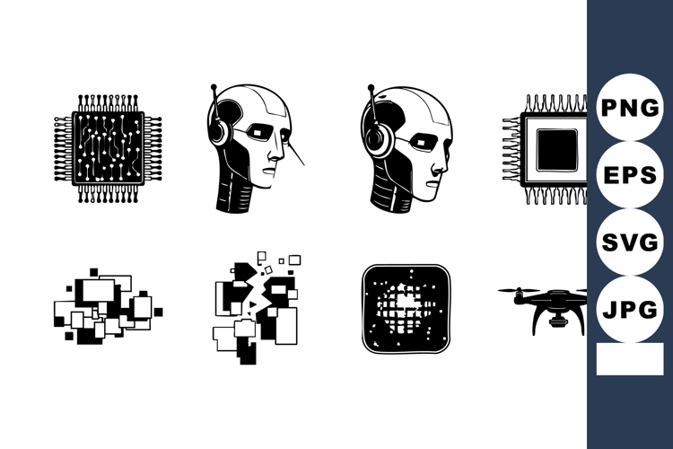 Robot Clipart Image 3