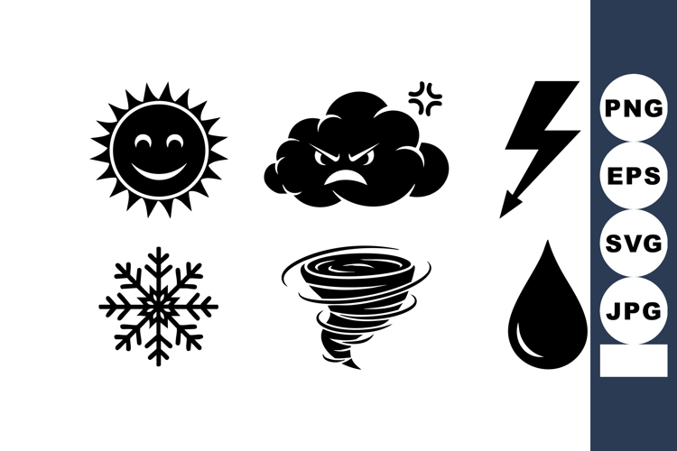 Cloud With Rain Clipart Image 7