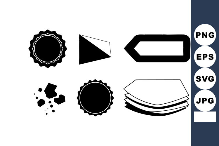 Badge Vector Image 7