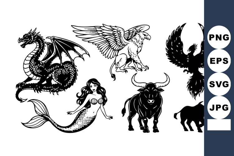 Dragon Clipart Image 5