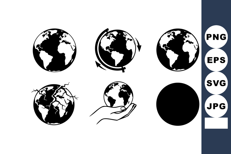 Globe Clipart Image 13