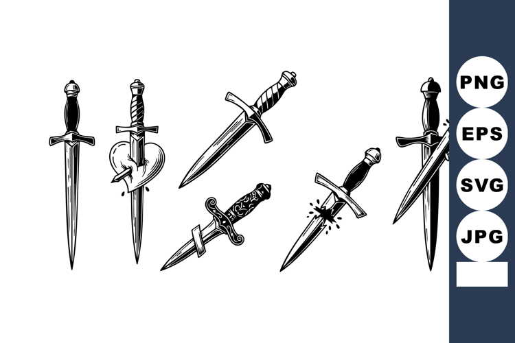Knife Clipart Image 3