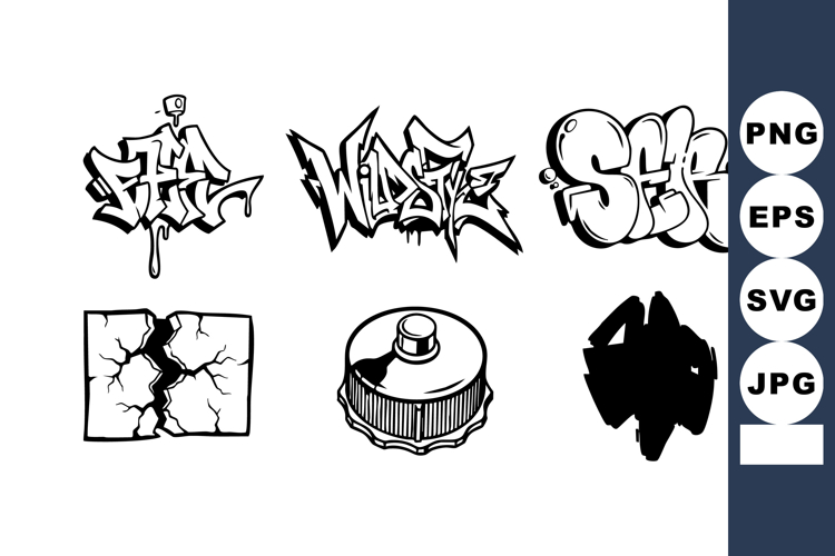 Spray Clipart Image 6