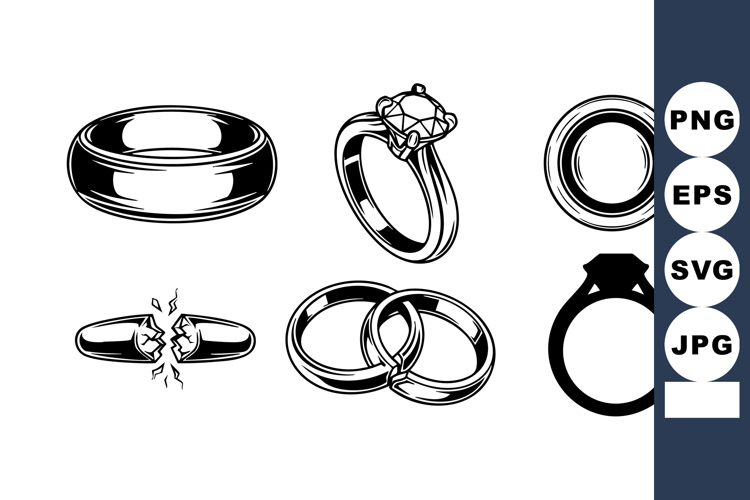 Rings Clipart