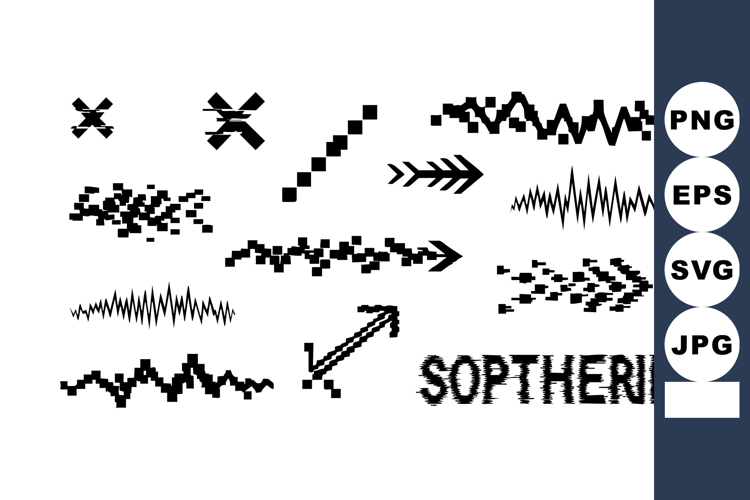 Flecha Vector Image 8
