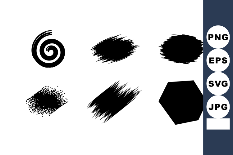 Brush Vector Image 7